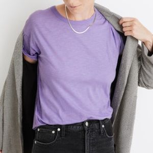 Madewell Whisper Cotton crewneck tee